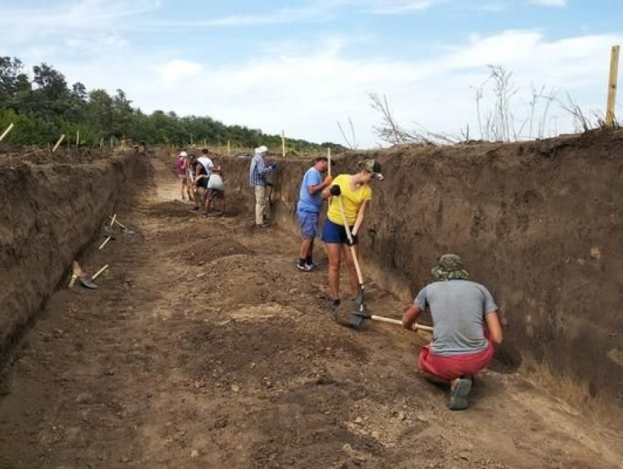 В Запорожье археологи нашли основание Александровской крепости (фото)