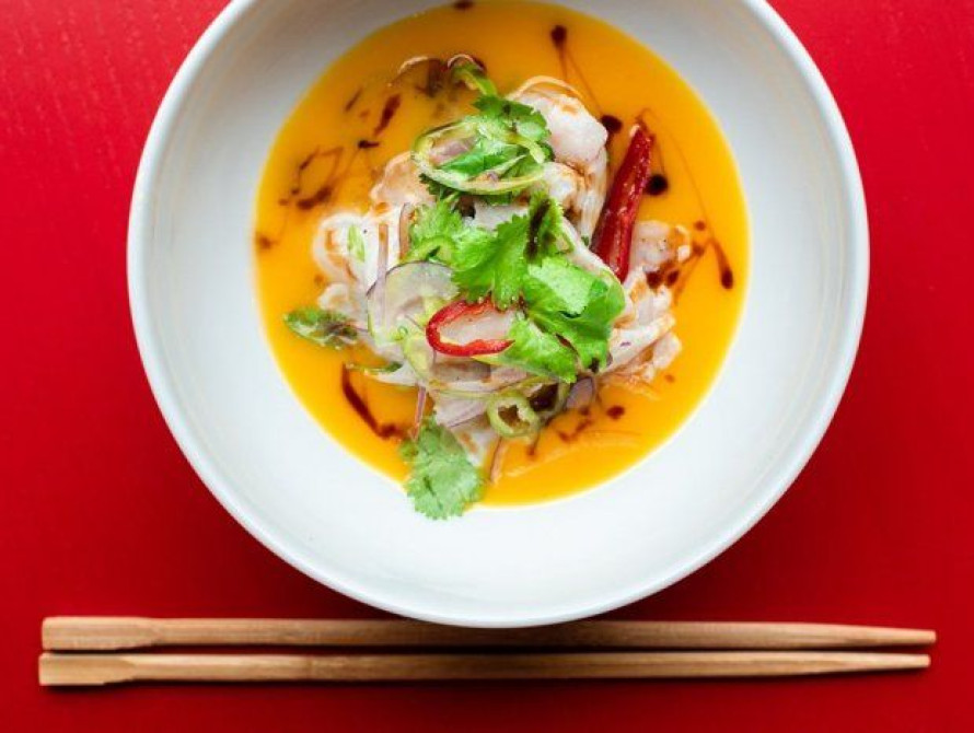 Ресторан California: гастрономические хиты Азии и США в Запорожье