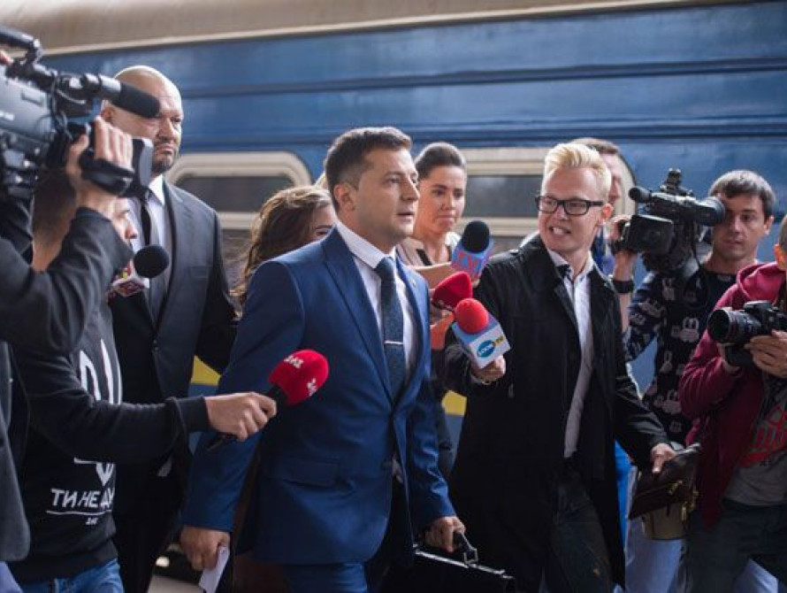 Вице-премьер министр из Запорожья предлагает всем желающим стать лицом цифрового государства