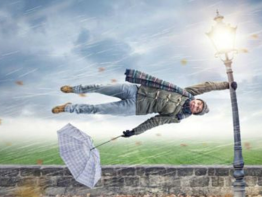 В Запорожье снова предупреждают о непогоде - I уровень опасности