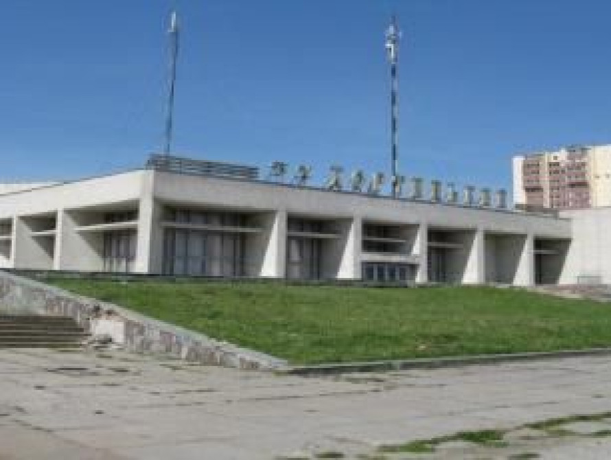 В Запорожье у ДК "Хортцкий" появились новые арт-объекты (фото)