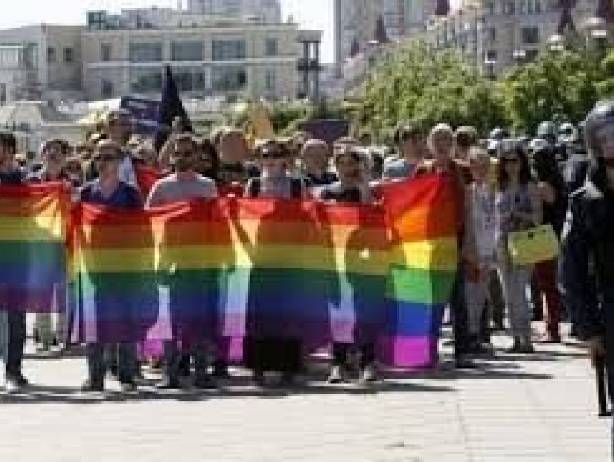 В Запорожье обещают провести масштабный ЛБГТ-парад 