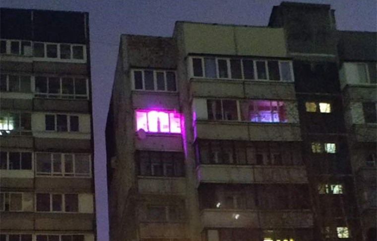 В Запорожье силовики просят в темное время выключать фитолампы, гирлянды, цветные светильники