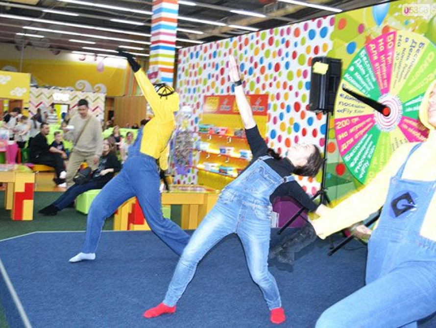 Празднуй, танцуй, играй во FLY KIDS -  лето в Турции встречай!