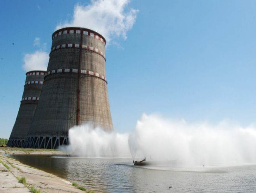 Запорожская АЭС отключила на ремонт один энергоблок