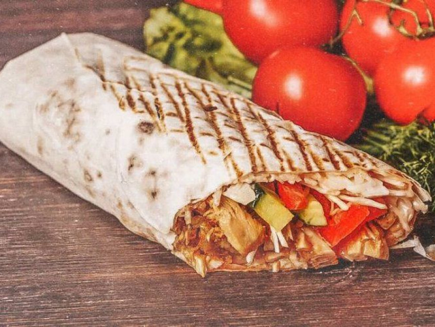 В Запорожье на "Анголенко" Зеленский теперь "скромно" рекламирует шаурму