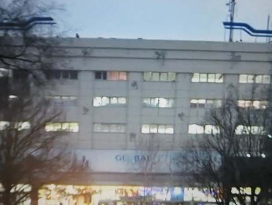 В Запорожье, вслед за "Макдональдсом", "минировали" торговый центр в центре города