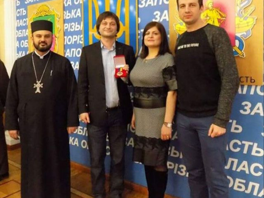 В Запорожье известная общественная организация рассказала о помощи медикам, детям и ветеранам (фото, видео)