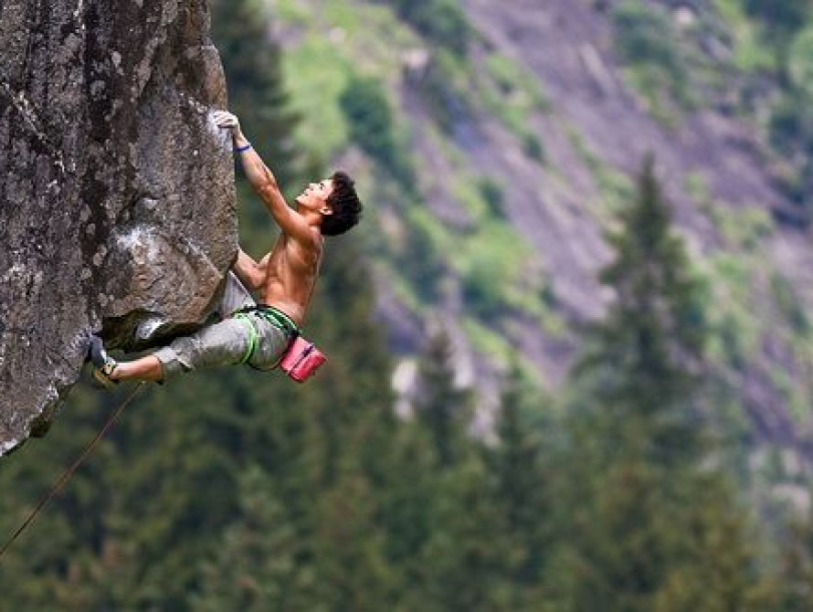 В Запорожье, после ликвидации одного скалодрома, построят новый, но уже за бюджетные  2.5 млн гривен 