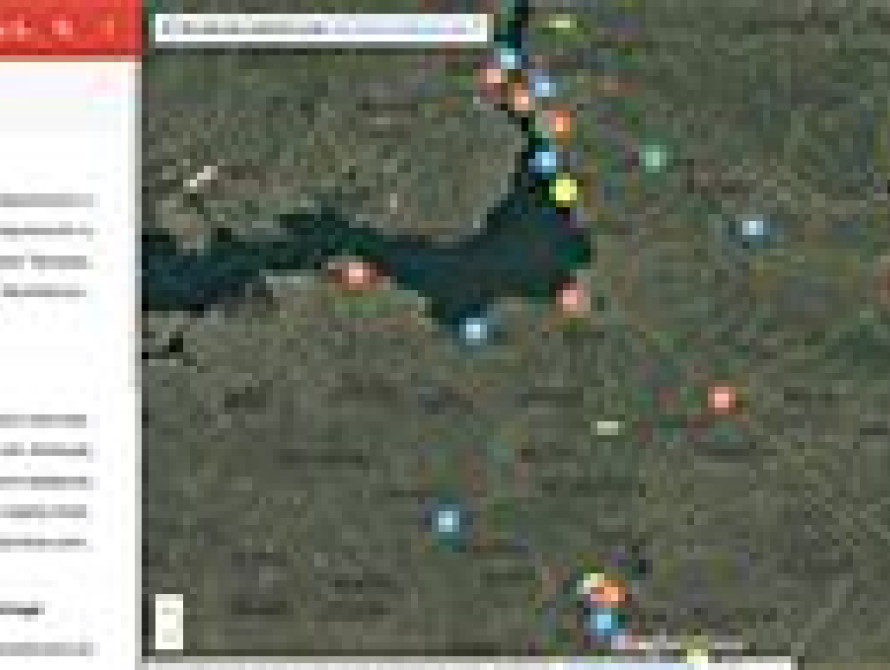 В Запорожской области появилась онлайн-карта строек и реконструкций