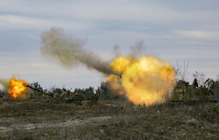 Войска РФ осуществляют перегруппировку войск для продвижения в направлении Запорожья - ВСУ