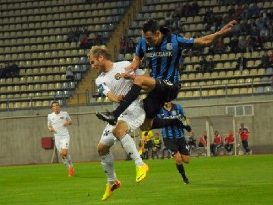 "Металлург" (Запорожье) с треском проиграл свой последний матч в Первой лиге и остался на предпоследнем месте