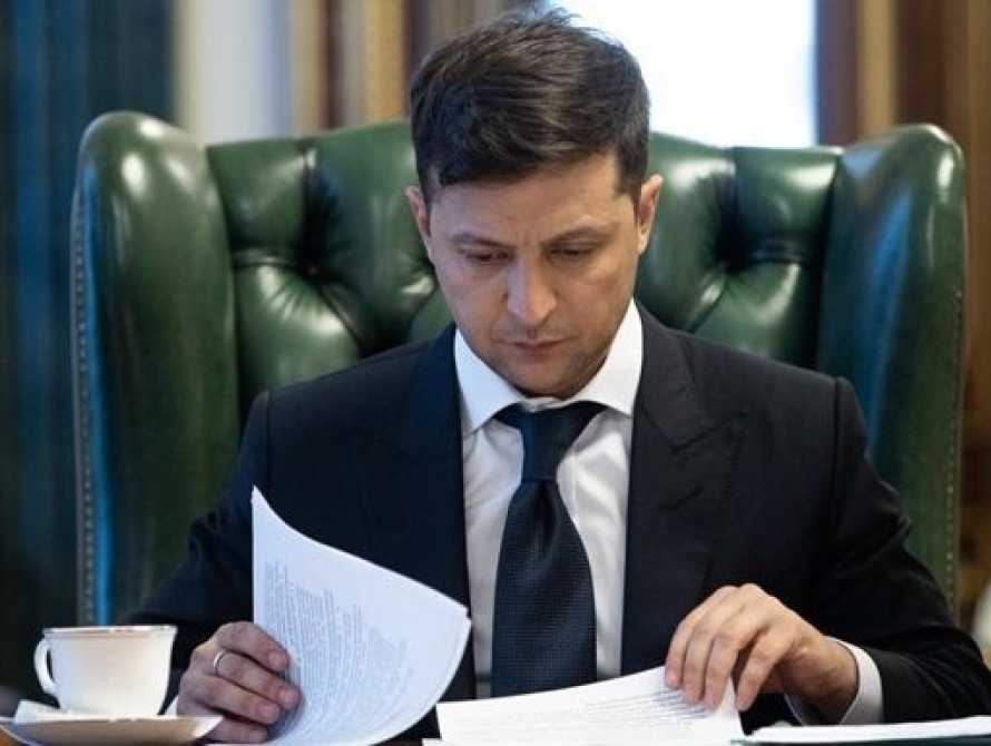 В Запорожье Зеленского проверили огурцом на смелость