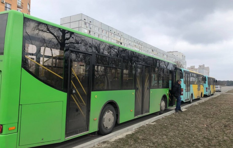 Энергодарцы, которые эвакуировали из города, прибыли в Запорожье