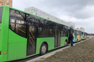 Энергодарцы, которые эвакуировали из города, прибыли в Запорожье