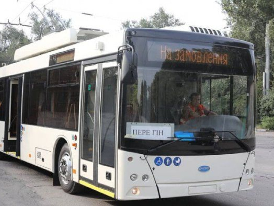 В Запорожье новый троллейбусный маршрут запустят уже в сентябре