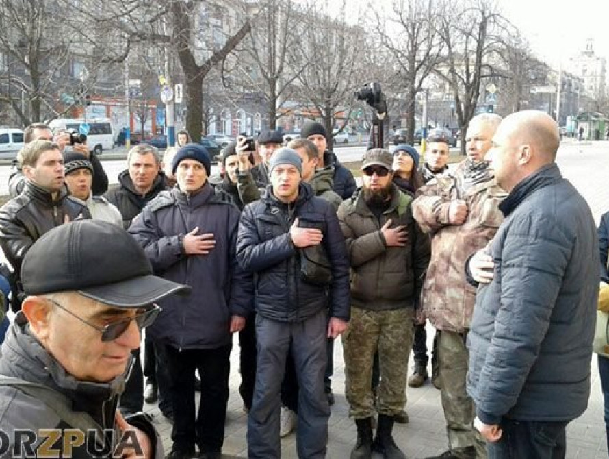 В Запорожском горсовета во фракцию Буряка перешел представитель "Солидарности"