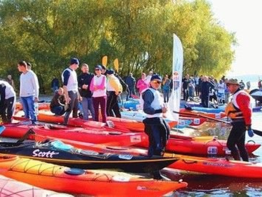 В Запорожье на выходных пройдет масштабное шоу водных видов спорта "Weekend на Днепре"