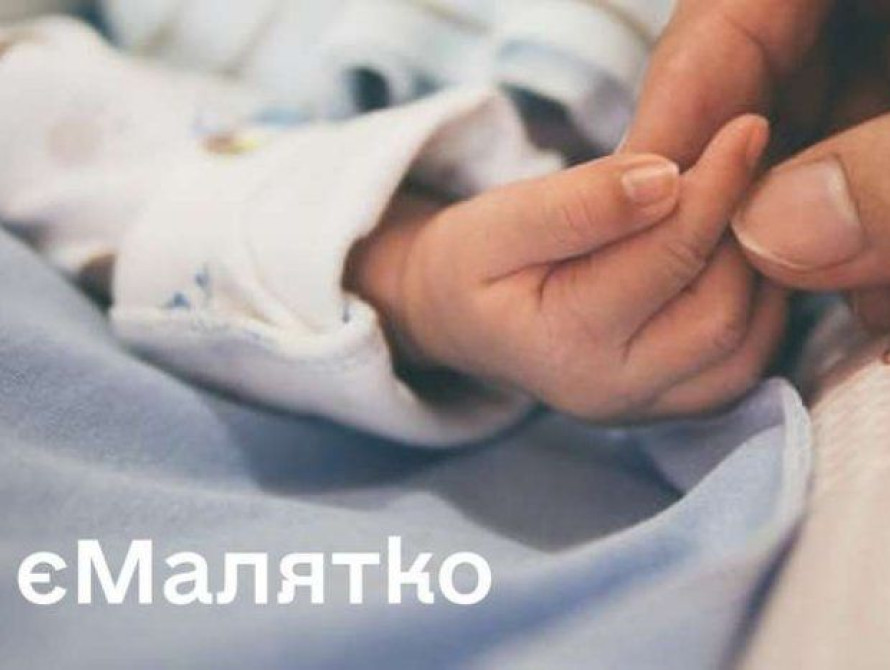 В Запорожье к концу года станет доступной услуга еМалятко