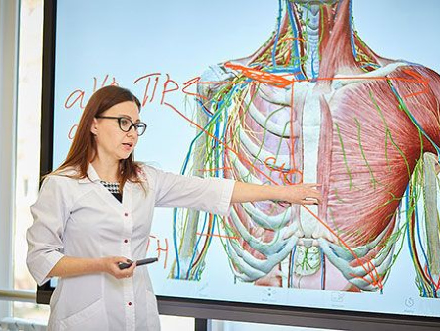 Сотрудничество областной больницы с Запорожским медуниверситетом продолжается