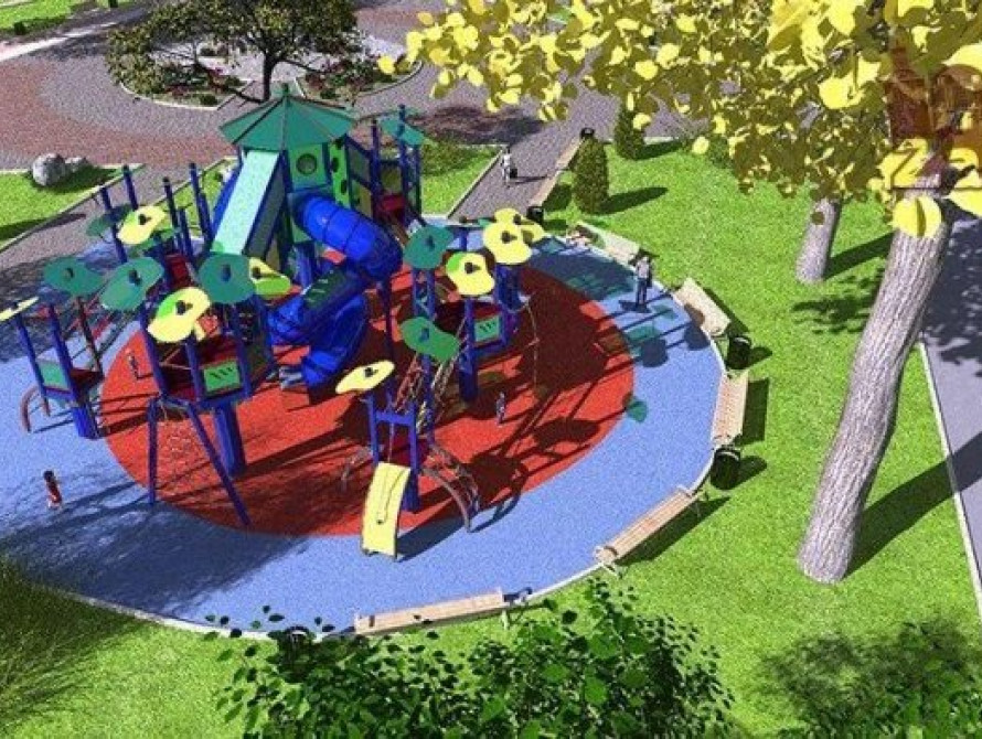 В Запорожье появился проект реконструкции парка "Кремлевский" 