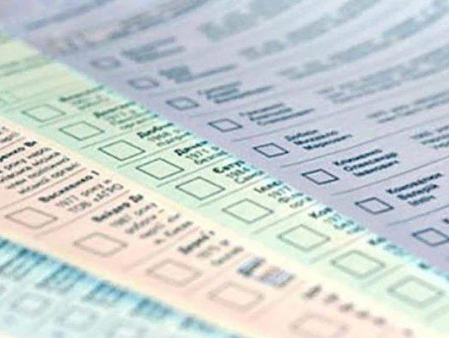 В Запорожье нашли украденные бюллетени