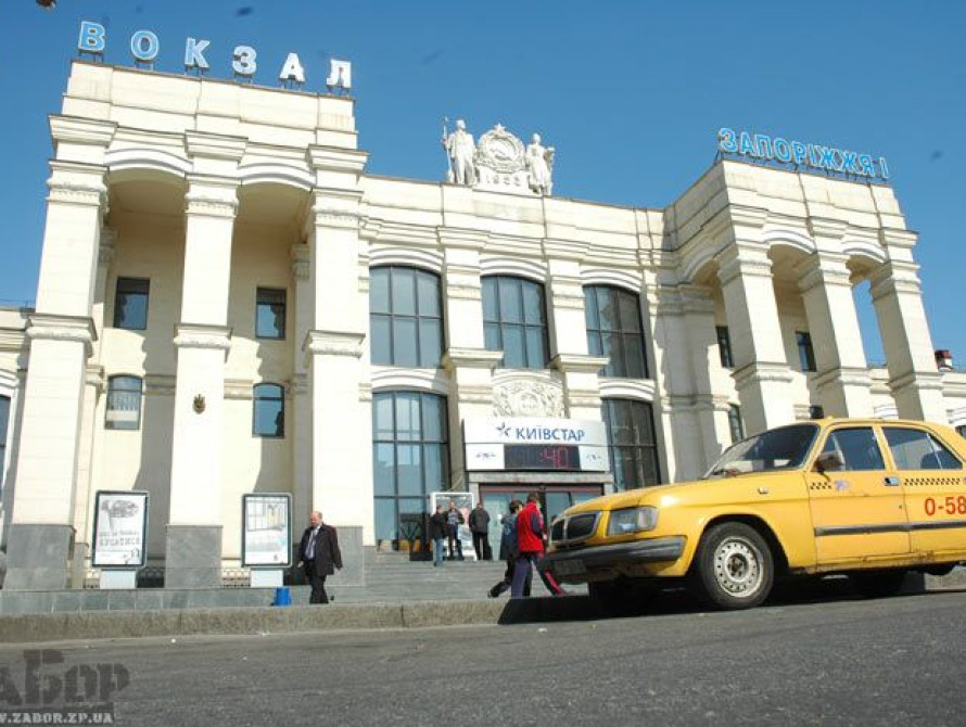 В Запорожье началась реконструкция площади Привокзальной