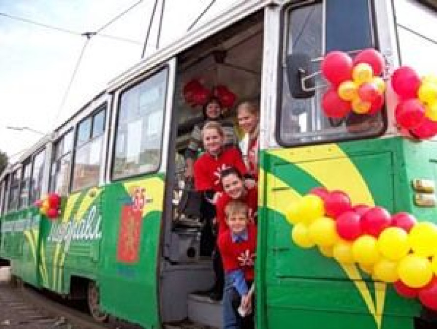 Как в Запорожье будет работать общественный транспорт в новогоднюю ночь