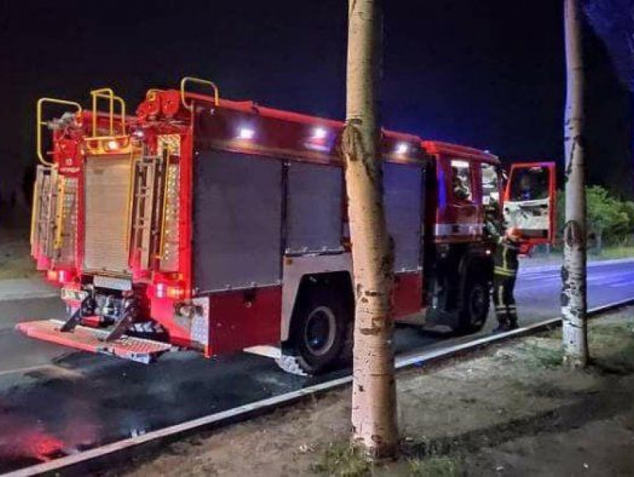 В Запорожской области из снежного плена спасли беременную женщину