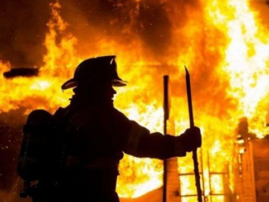 В Запорожской области на пожаре спасли 7 человек, среди них двое детей