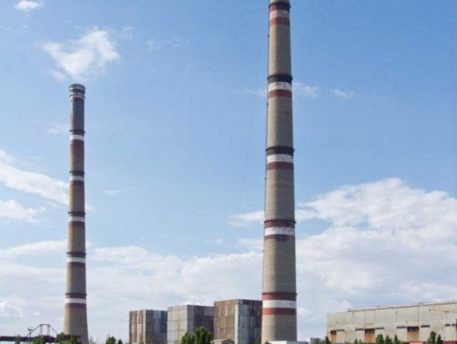 На Запорожской ТЭС произошло аварийное отключение одного из энергоблоков