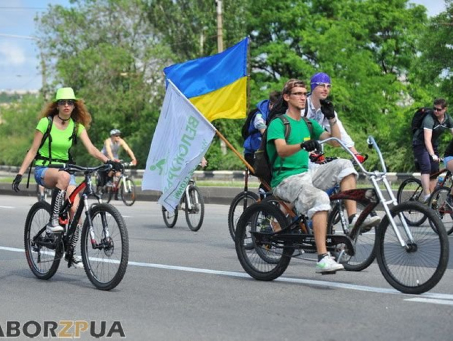 В Запорожье пройдет велодень