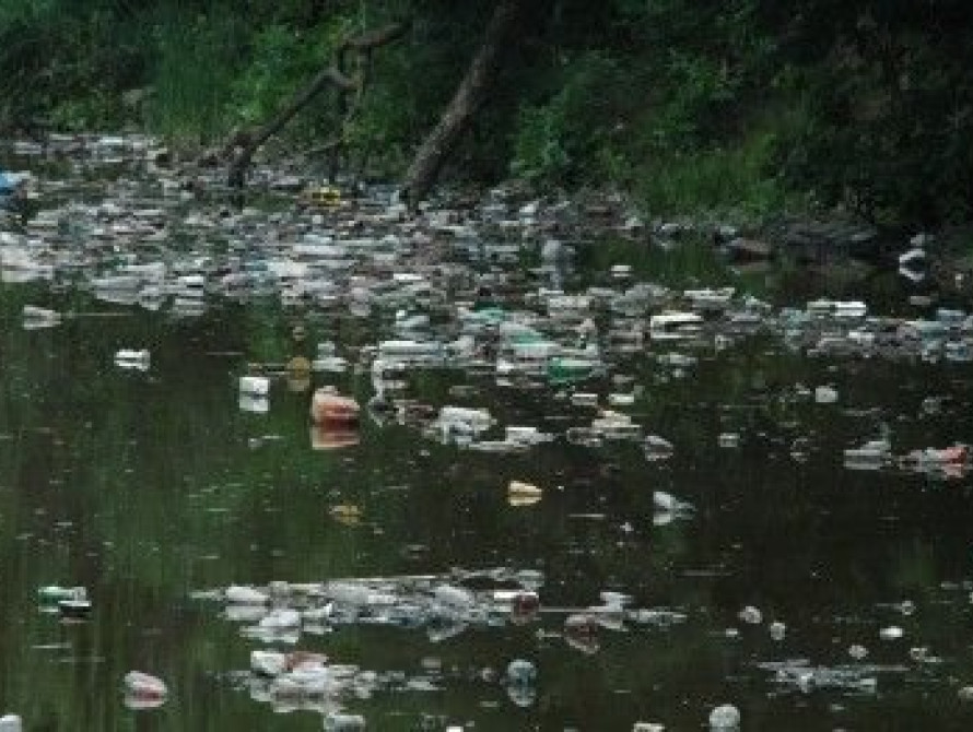 В Запорожье планируют расчистить реку Мокрая Московка