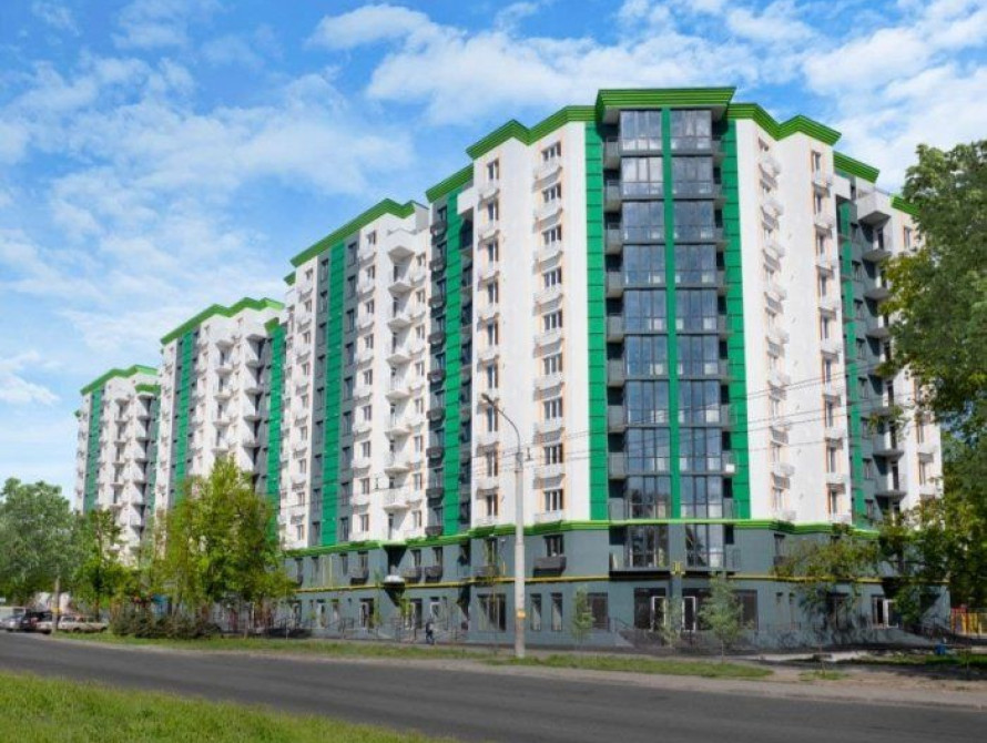 В Запорожье завершено строительство современного ЖК Comfort City