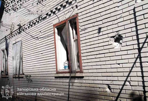 Авіаудари по Запорізькому району та майже 700 обстрілів області: зведення
