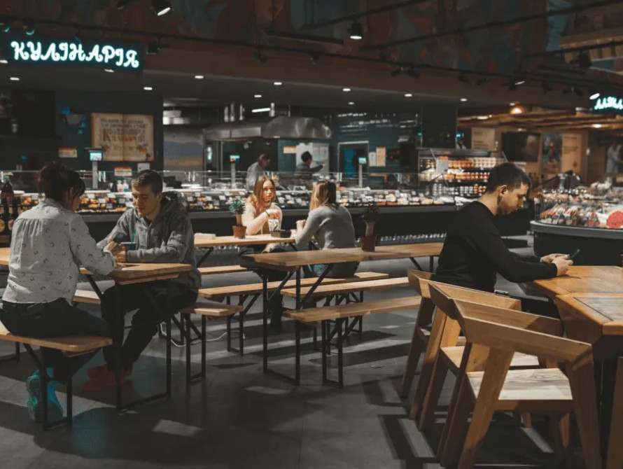 Світальня у Сільпо