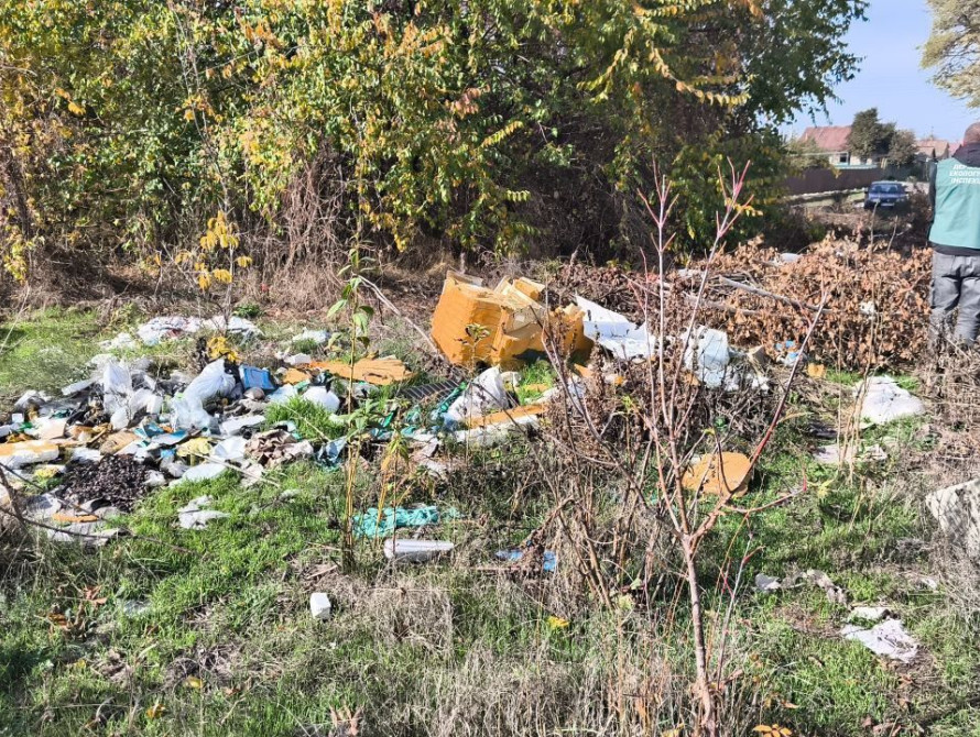 Сміттєзвалище у Запоріжжі