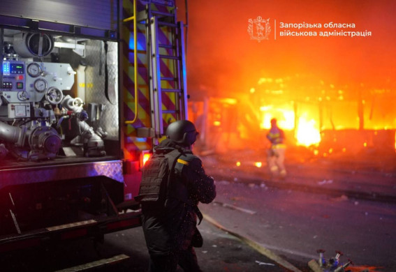 Росіяни вбили пʼятьох людей у Запоріжжі, ще вісім – поранено