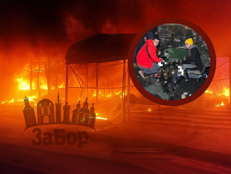 Наслідки удару по Шевченківському району в Запоріжжі