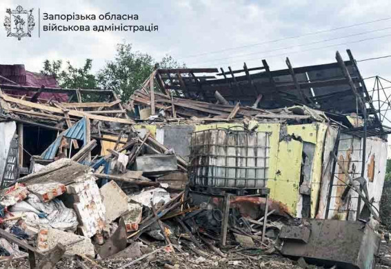 За добу у Запоріжжі та області окупанти вбили двох людей, ще вісьмох – поранили