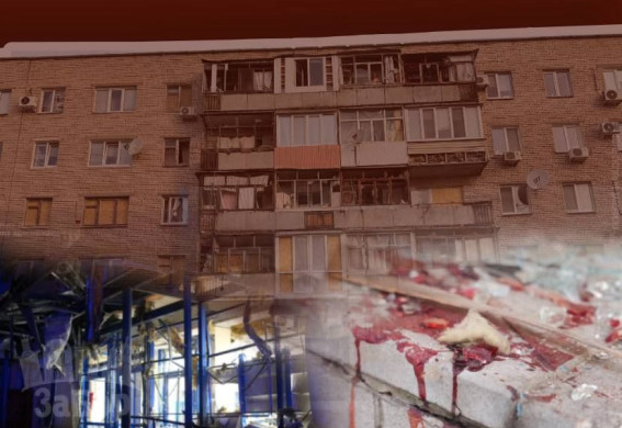 Удар по магазину у Запоріжжі: що відомо на зараз? (фото, відео)