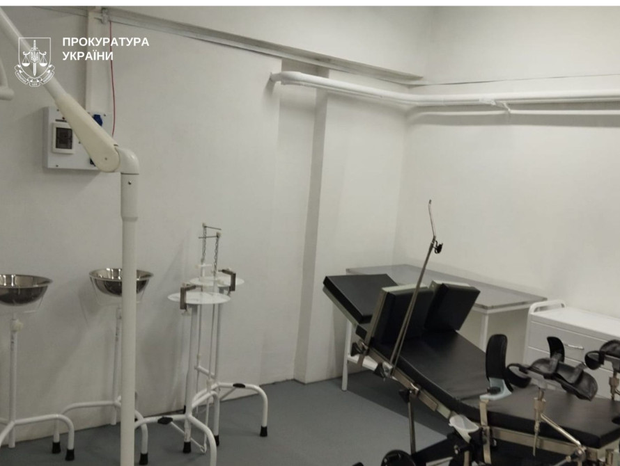 Оновлене укриття у запорізькій лікарні
