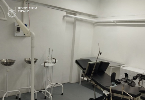 У Запоріжжі привели до ладу сховище лікарні після втручання прокуратури (фото)