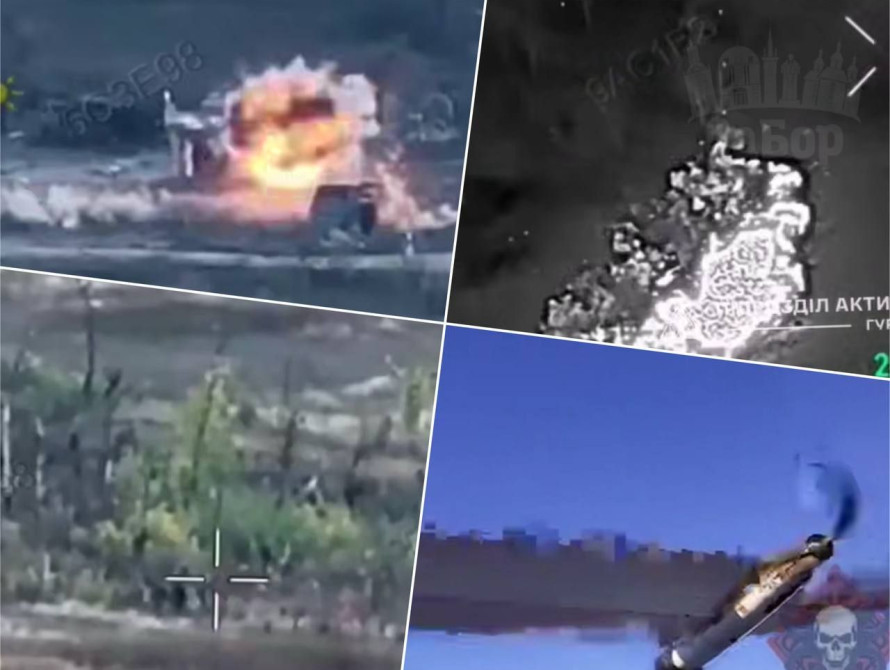 Знищення окупантів на Запорізькому напрямку