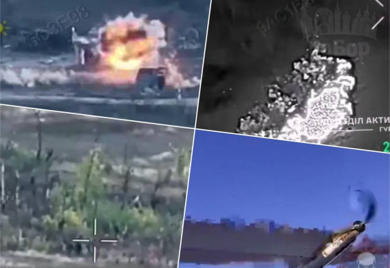 Підрозділ ГУР Kraken знищили позиції окупантів на запорізькому напрямку (відео)