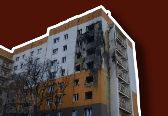 У Запоріжжі вчергове постраждав університет: пошкоджено гуртожитки та корпуси (фото, відео)