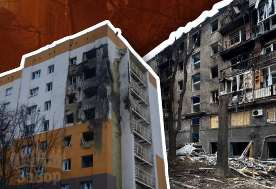 Масована нічна атака по Запоріжжю: 19 поранених, понад 50 будинків пошкоджено (фото, відео)