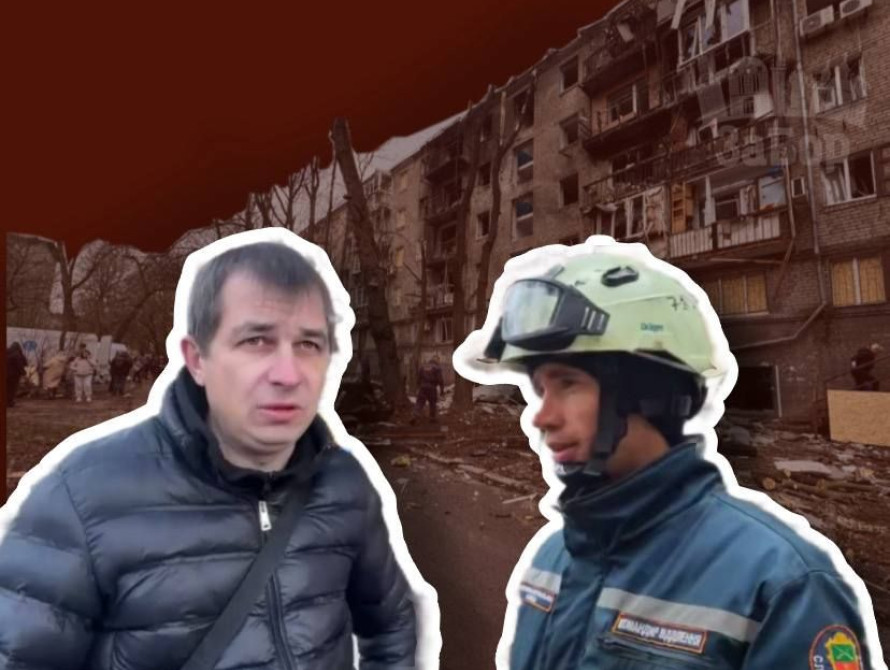 Наслідки ударів по Запоріжжю