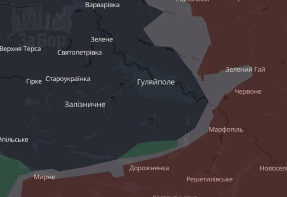 Росіяни окупували селище у Запорізькій області, а у Силах оборони прокоментували ситуацію на Гуляйпільському напрямку