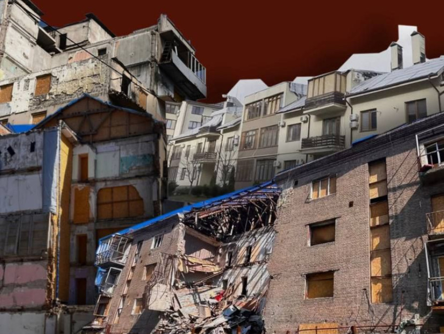 У Запоріжжі відбудують ще 4 будинки